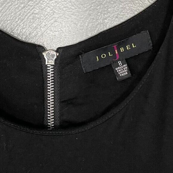 Jolibel Womens Size 8 Sleeveless Jersey Knit Dopamine Dress Artsy Funky Abstract - Picture 6 of 11